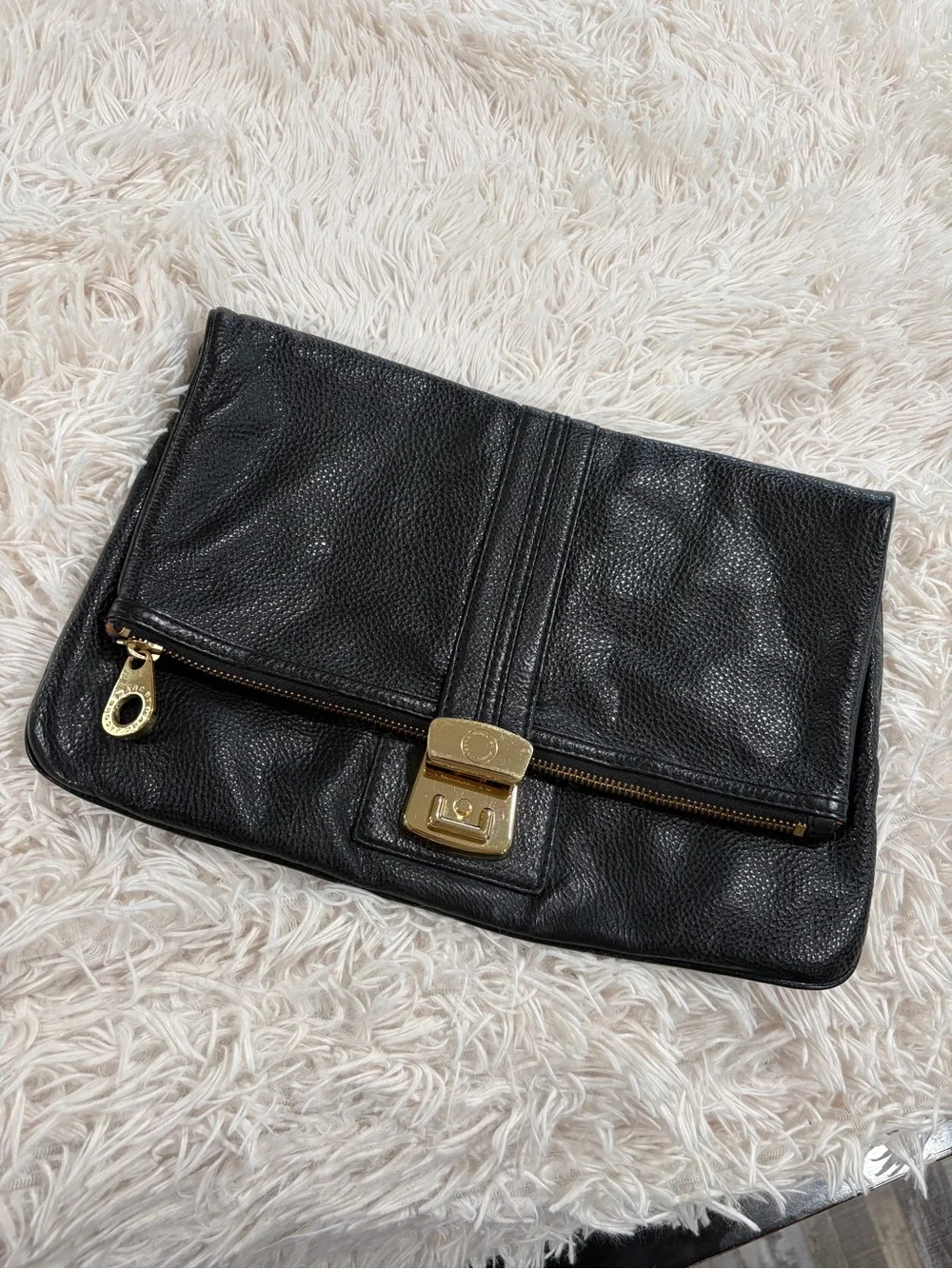 Marc by Marc Jacobs - Foldover Push-Lock Clutch